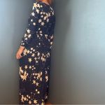 Little White Lies Constellation Long Sleeve Maxi Dress size Medium Blue Photo 1