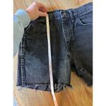 Rustler  Vintage Black Jean Shorts Photo 2