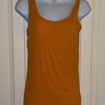 Time and Tru Ribbed Tank Top Orange Size M Photo 1