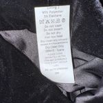 House Of CB NWOT  Sayana BLACK velvet long sleeves bow mini dresss S Photo 5