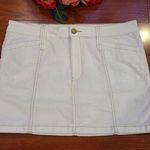 Free People  Corduroy Skirt Size 12 Photo 3