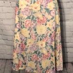 Vintage Pablo Connection Blazer & Pleated Skirt Yellow Size 14 Photo 6