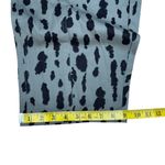 NWT Scoop Seamed Denim Barrel Jeans Wide Leg High Rise Leopard Print Olive SZ 6 Green Photo 13