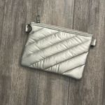 Think Royln Pouch Champagne Pearl Silver Photo 0