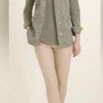Chico's NWT Chico’s Elongated Sateen Utility Jacket Photo 8