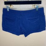 Lucy Love  Blue Micro Corduroy Shorts Size Small Photo 1
