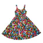 Disney NWT Parks Women's The Dress Shop Monsters, Inc Doors Boo Sulley Dress S Photo 7