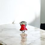 Set of 3 Christmas Enamel Lapel Pins NEW Photo 3