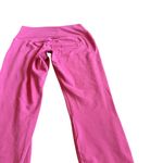 Lululemon  Align High-Rise Cropped Leggings Bright Pink Athletic Athleisure Sz 10 Photo 5
