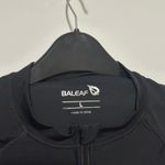 Baleaf NWT  Flyleaf 1/2 Zip Long Sleeve BlackSwimsuit UV Block Large Photo 3