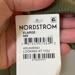 BLANK NYC  looking at you quilted drop shoulder jacket in green size XL, new Photo 2