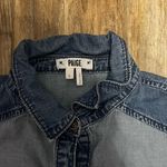 Paige Anthroplogie  Denim Button Down Photo 2