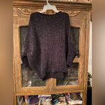 FAVLUX  Black chenille sweater Photo 1