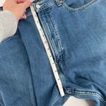 Gap *Vintage Y2K Loose Fit Plaid Flannel Lined Jeans Chore Worn Size 22 SHORT Photo 12