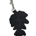Michael Kors  Crystal Leather Fern Key Chain Key Fob Bag Charm Photo 1