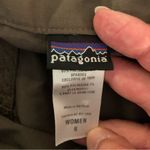 Patagonia Borderless Capris Drawstring Hem Pants. Size 6. Photo 2