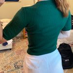 Uniqlo extra Fine Ribbed merino Short Sleeve Sweater Photo 2