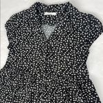 OAK + FORT Black and White Viscose V Photo 10