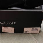 Kendall + Kylie  Calie Black denim Fabric Photo 1