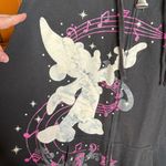 Walt  World Disney Parks Authentic 2016 Black Zip Up Hoodie Size 2XL Photo 3