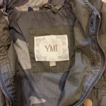 YMI Jeans Army Green Bomber Jacket Photo 2