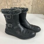 Merrell  Tremblant Ezra Side Zip Vibram Sole Winter Boots Size 8 Photo 1