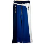 STAUD New Balance x High Waist Track Pants in Blue Quartz Size XS Performance Photo 1