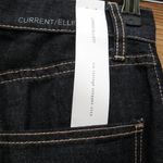 Current/Elliott NWT Current Elliot Vintage Cropped Slim Jeans Photo 8