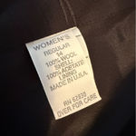 Lands' End 100% wool women’s Plaid Blazer size 14 Photo 5