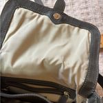 Cole Haan  Dark Gray Leather Crossbody Bag Photo 6