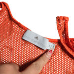 Stella McCartney Adidas by  Mesh Orange Tank Size: M Photo 3