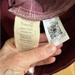 Triarchy Jeans Mid Rise Drawstring Baggy Nesta Size S Red Photo 4