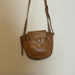 Lucky Brand  Genuine Leather Crossbody Saddle Bag‎ Purse Photo 5