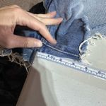 BDG Women’s Hi Rise Cut Off Button Fly Jean Shorts Size 25” Size 0 3.5” inseam Photo 9