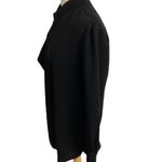 Babaton #141 ARITZIA  Oversized Black Drape Blouse Photo 2