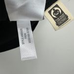 Madewell Regenerative Cotton Ribbed Crewneck Tee Shirt Stretch Jet Black XS NWT Photo 9