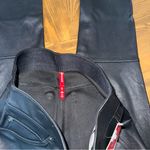 Spanx NEW  Black Faux Leather Ankle Skinny Pant Small Petite Quiet Luxury Capsule Photo 4