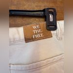 Free People  Tinsley Baggy High Rise Straight Leg Denim 28  NWT MSRP $98 Photo 7