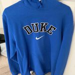 Nike Blue Duke Devils Hoodie University Sweatshirt Photo 0