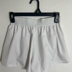 YYV White shorts | Size S | Athletic Tennis Running w/ Built Photo 4