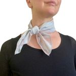 Vintage 1970s CaroLaurie Plaid Bandana Square Scarf Multiple Photo 1