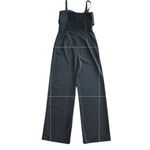 Lilly Pulitzer  Size 4 Bow Front Kavia Onyx Jumpsuit Black Party Preppy Holiday Photo 9