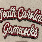 Barefoot Campus Outfitters South Carolina Gamecocks Shirt Speckled Cream Medium Photo 2