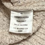 Altar'd State NWT Altar’d State chenille pullover sweater, cream, cropped, relaxed fit , sz XS Photo 9