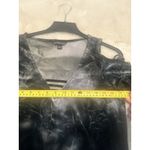 Rock & Republic Rock Republic Womens Fairy Grunge Crushed Velvet Top Size L Whimsigoth Photo 3