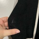 MONROW Black Star Supersoft Skinny Sweatpants Size Small $158 Photo 3