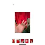 Boston Proper  Dress‎ NWT Heartthrob Red Mini Shoulder Cut Out Size Small Photo 5