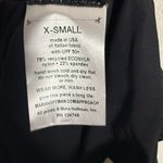 Mara Hoffman  Audrey Black Plunge Neck One Piece Swimsuit Size XS Photo 9