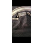 Cole Haan Genevieve Woven Leather RARE Diamond Weave Tote Hand Bag Purse Photo 4