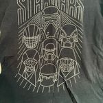 Star Wars  Character Black Graphic T-Shirt Photo 1